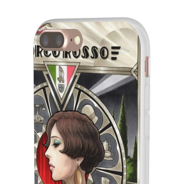 Porco Rosso Fiona Portrait Art iPhone Cases-Accessories, Phone Case, porco rosso