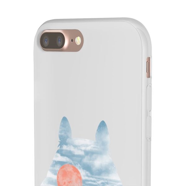 Characters From My Neighbor Totoro - Totoro on the Line Lanscape iPhone Cases-Accessories, Characters From My Neighbor Totoro, My Neighbor Totoro, Phone Case