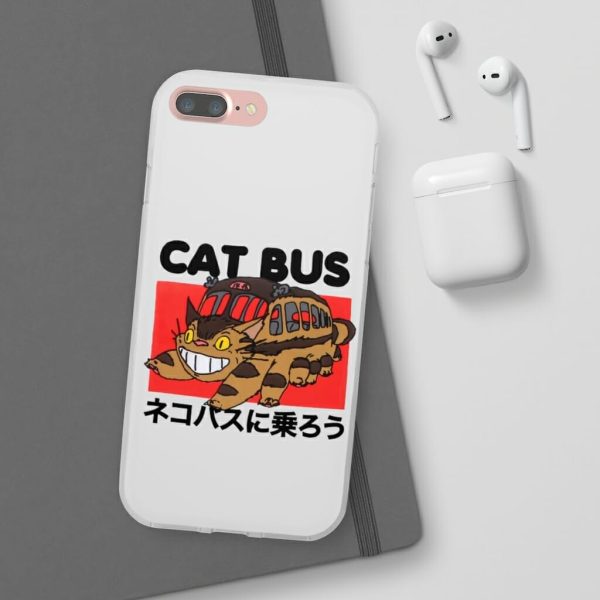 Sushi Totoro - My Neighbor Totoro Cat Bus iPhone Cases-Accessories, My Neighbor Totoro, Phone Case, Sushi Totoro