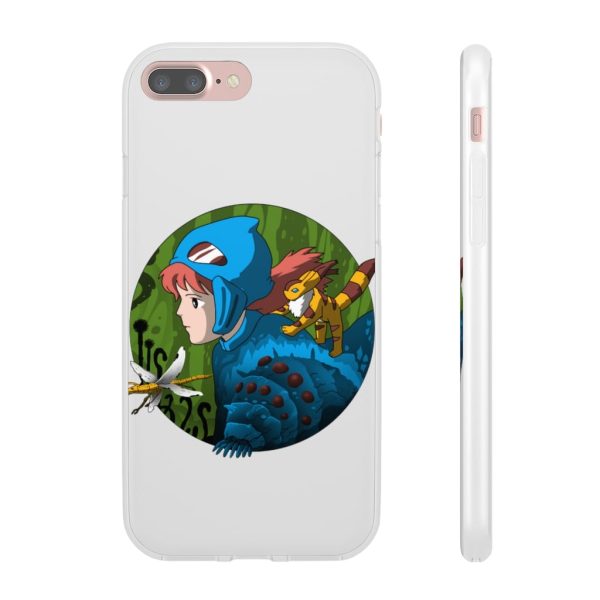 Nausicaa of the Valley Of The Wind iPhone Cases-Accessories, Phone Case