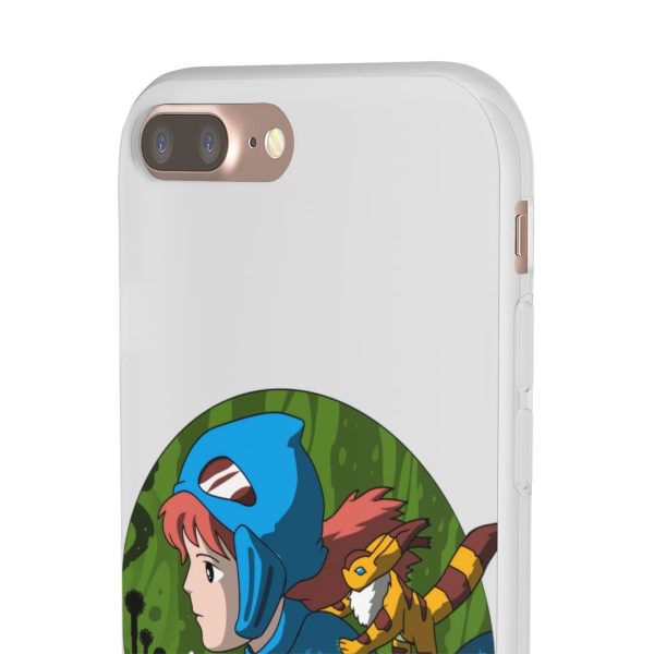 Nausicaa of the Valley Of The Wind iPhone Cases-Accessories, Phone Case