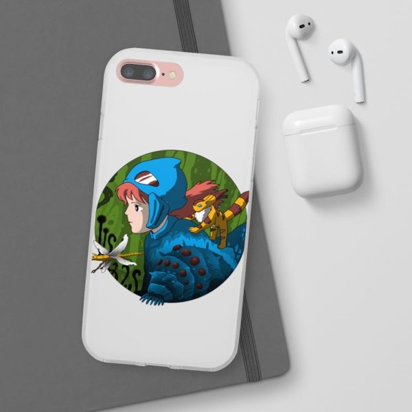 Nausicaa of the Valley Of The Wind iPhone Cases-Accessories, Phone Case