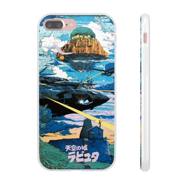 Laputa Castle In The Sky - Laputa: Castle In The Sky – War iPhone Cases-Accessories, Laputa: Castle in the Sky, Phone Case