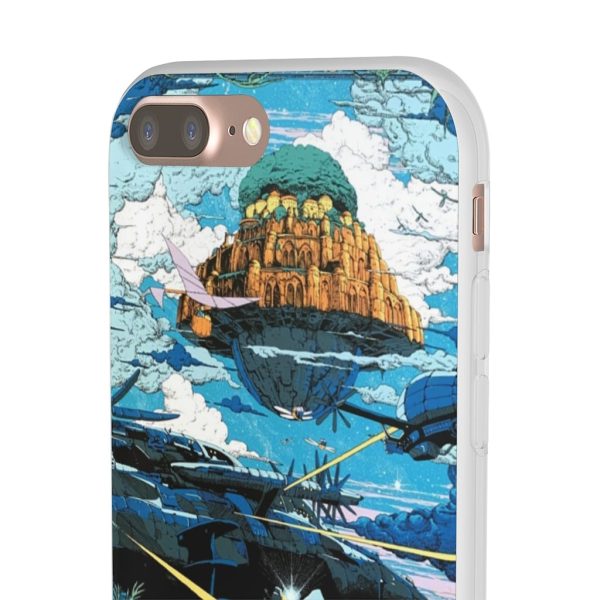 Laputa Castle In The Sky - Laputa: Castle In The Sky – War iPhone Cases-Accessories, Laputa: Castle in the Sky, Phone Case