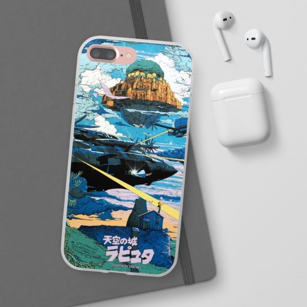 Laputa Castle In The Sky - Laputa: Castle In The Sky – War iPhone Cases-Accessories, Laputa: Castle in the Sky, Phone Case