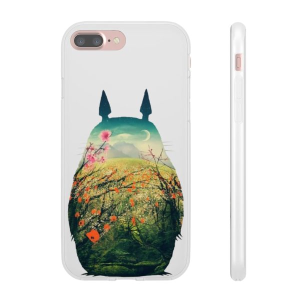 Watch Totoro - My Neighbor Totoro Colorful Cutout iPhone Cases-Accessories, My Neighbor Totoro, Phone Case, Watch Totoro