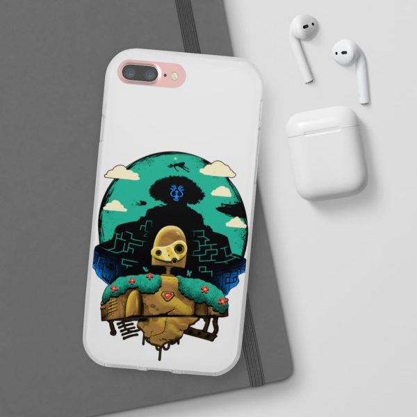 Laputa Castle In The Sky Book - Laputa: Castle in The Sky and Warrior Robot iPhone Cases-Accessories, Laputa Castle In The Sky Book, Laputa: Castle in the Sky, Phone Case