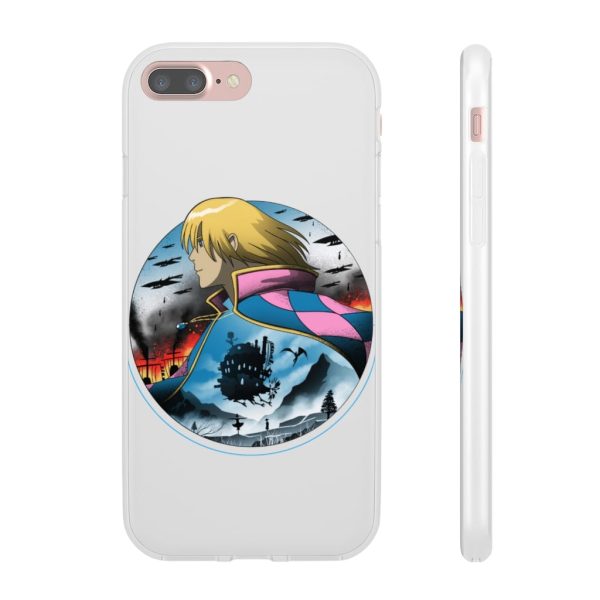 Dog In Howl's Moving Castle - Howl’s Moving Castle – The Journey iPhone Cases-Accessories, Dog In Howl's Moving Castle, Howl's Moving Castle, Phone Case