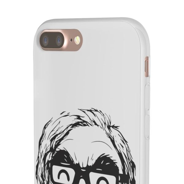 Ghibli Studio – Hayao Miyazaki Portrait iPhone Cases-Accessories, Phone Case