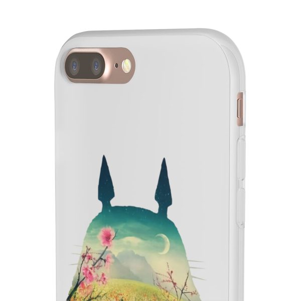 Watch Totoro - My Neighbor Totoro Colorful Cutout iPhone Cases-Accessories, My Neighbor Totoro, Phone Case, Watch Totoro