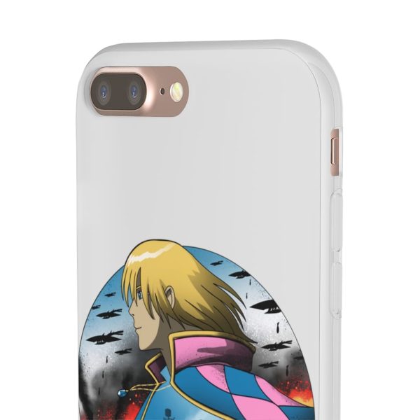 Dog In Howl's Moving Castle - Howl’s Moving Castle – The Journey iPhone Cases-Accessories, Dog In Howl's Moving Castle, Howl's Moving Castle, Phone Case