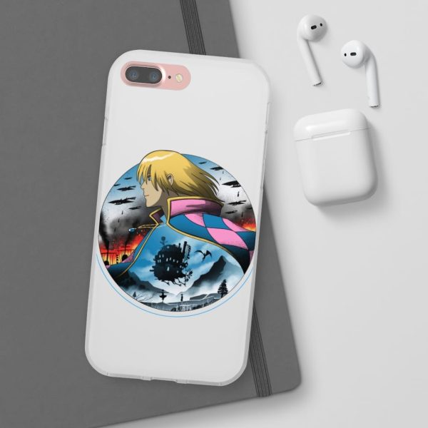 Dog In Howl's Moving Castle - Howl’s Moving Castle – The Journey iPhone Cases-Accessories, Dog In Howl's Moving Castle, Howl's Moving Castle, Phone Case