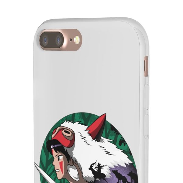 Where To Watch Princess Mononoke - Princess Mononoke’s Journey iPhone Cases-Accessories, Phone Case, princess mononoke, Where To Watch Princess Mononoke