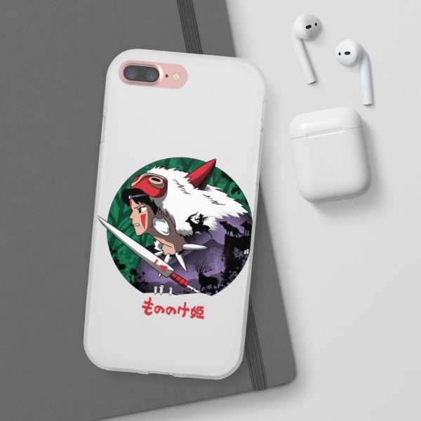 Where To Watch Princess Mononoke - Princess Mononoke’s Journey iPhone Cases-Accessories, Phone Case, princess mononoke, Where To Watch Princess Mononoke