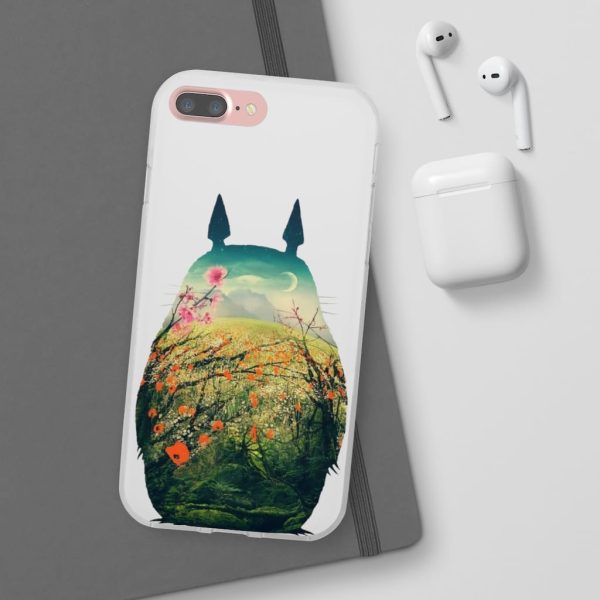 Watch Totoro - My Neighbor Totoro Colorful Cutout iPhone Cases-Accessories, My Neighbor Totoro, Phone Case, Watch Totoro