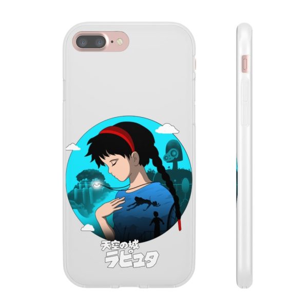 Laputa: Castle In The Sky - Laputa: Castle in The Sky iPhone Cases-Accessories, Laputa: Castle in the Sky