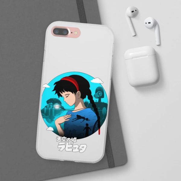 Laputa: Castle In The Sky - Laputa: Castle in The Sky iPhone Cases-Accessories, Laputa: Castle in the Sky