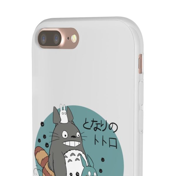 My Totoro - Totoro Riding Catbus iPhone Cases-Accessories, My Neighbor Totoro, My Totoro, Phone Case