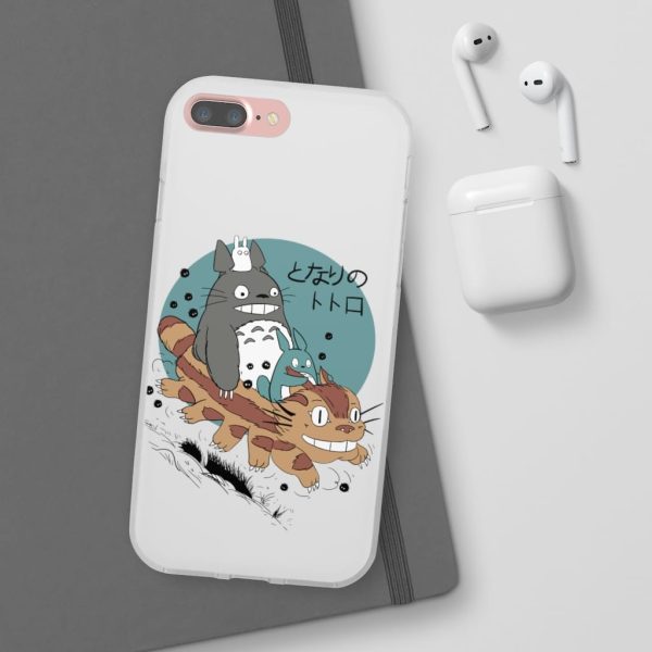 My Totoro - Totoro Riding Catbus iPhone Cases-Accessories, My Neighbor Totoro, My Totoro, Phone Case