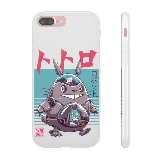 My Friend Totoro - Totoro Bot iPhone Cases-Accessories, My Friend Totoro, My Neighbor Totoro, Phone Case