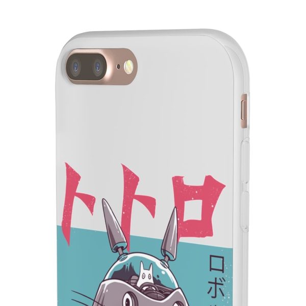 My Friend Totoro - Totoro Bot iPhone Cases-Accessories, My Friend Totoro, My Neighbor Totoro, Phone Case