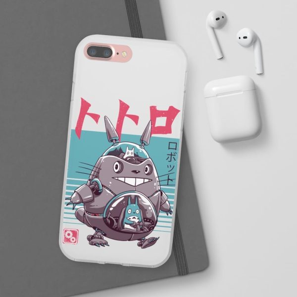 My Friend Totoro - Totoro Bot iPhone Cases-Accessories, My Friend Totoro, My Neighbor Totoro, Phone Case