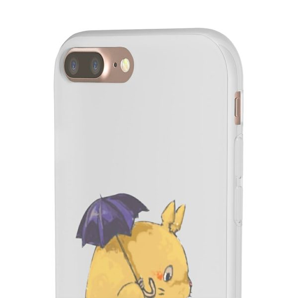 Caballito De Totora Png - Umbrella Totoro and Mei iPhone Cases-Accessories, Caballito De Totora Png, My Neighbor Totoro, Phone Case