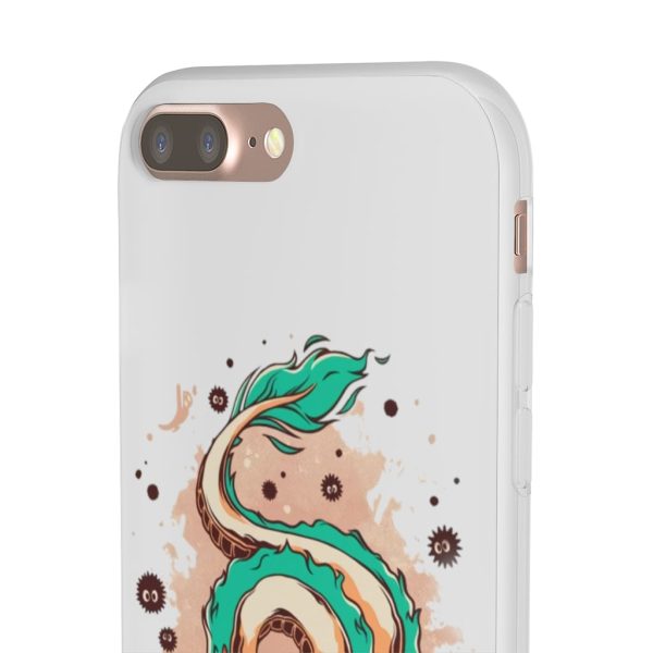 Princess Mononoke Ainu Influence - Princess Mononoke on the Dragon iPhone Cases-Accessories, Phone Case, princess mononoke, Princess Mononoke Ainu Influence