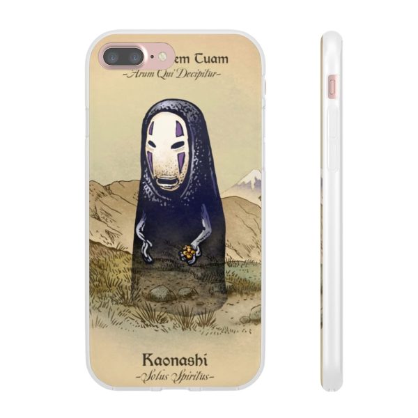 Spirited Away Shortbread Cookies Recipe - Spirited Away Lonely Kaonashi iPhone Cases-Accessories, kaonashi, no face, Phone Case, Spirited Away, Spirited Away Shortbread Cookies Recipe