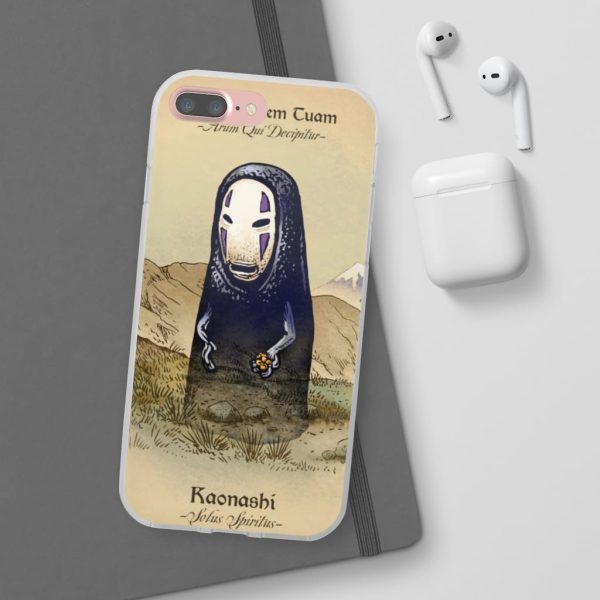 Spirited Away Shortbread Cookies Recipe - Spirited Away Lonely Kaonashi iPhone Cases-Accessories, kaonashi, no face, Phone Case, Spirited Away, Spirited Away Shortbread Cookies Recipe