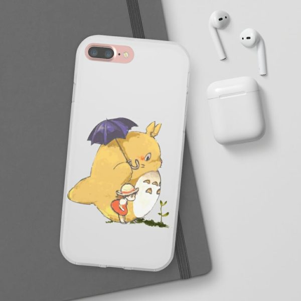 Caballito De Totora Png - Umbrella Totoro and Mei iPhone Cases-Accessories, Caballito De Totora Png, My Neighbor Totoro, Phone Case