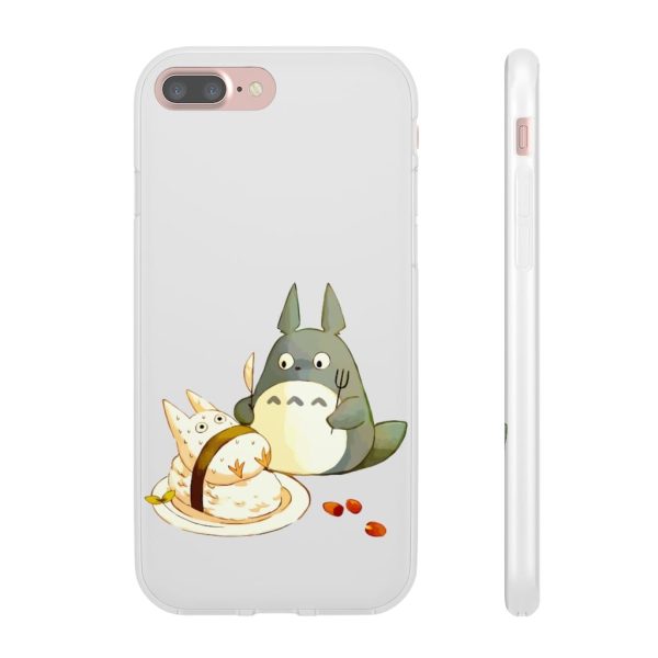 My Neighbor Totoro Characters - Totoro Sushi iPhone Cases-Accessories, My Neighbor Totoro, My Neighbor Totoro Characters, Phone Case