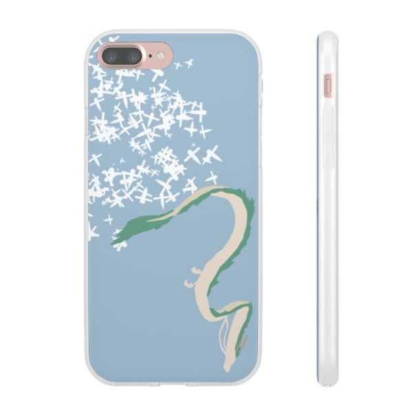 Lin Spirited Away - Spirited Away –  Flying Haku Dragon iPhone Cases-Accessories, Lin Spirited Away, Phone Case, Spirited Away