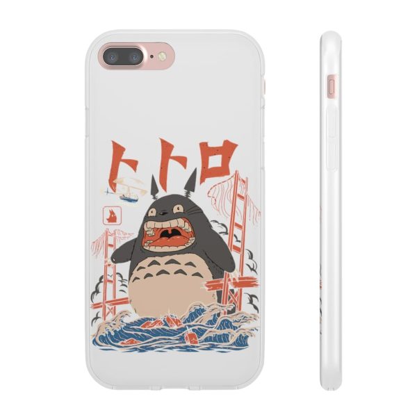 My Neighbor Totoro - Totoro Kong iPhone Cases-Accessories, My Neighbor Totoro, Phone Case