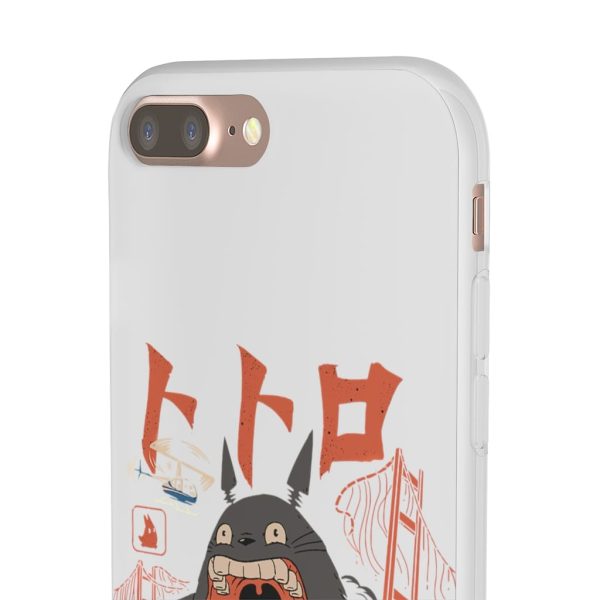 My Neighbor Totoro - Totoro Kong iPhone Cases-Accessories, My Neighbor Totoro, Phone Case