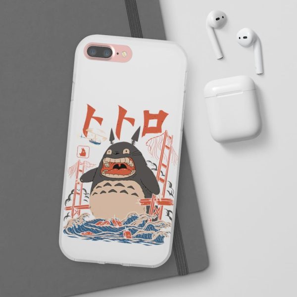 My Neighbor Totoro - Totoro Kong iPhone Cases-Accessories, My Neighbor Totoro, Phone Case