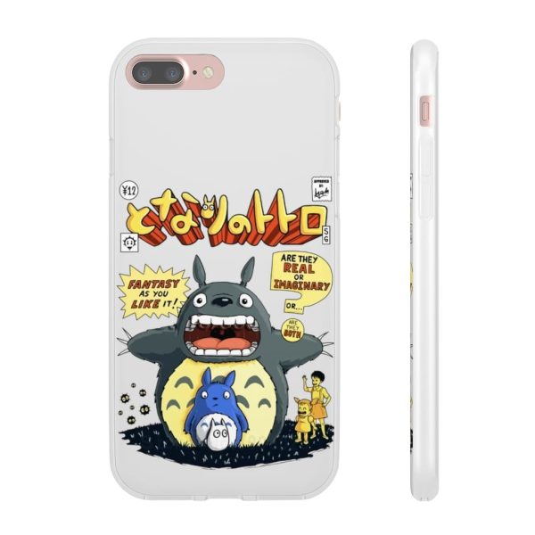 Satsuki Totoro - My Neighbor Totoro Fantasy as You Like iPhone Cases-Accessories, My Neighbor Totoro, Phone Case, Satsuki Totoro