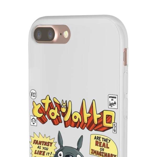 Satsuki Totoro - My Neighbor Totoro Fantasy as You Like iPhone Cases-Accessories, My Neighbor Totoro, Phone Case, Satsuki Totoro