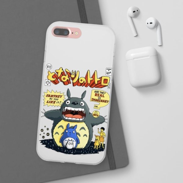 Satsuki Totoro - My Neighbor Totoro Fantasy as You Like iPhone Cases-Accessories, My Neighbor Totoro, Phone Case, Satsuki Totoro