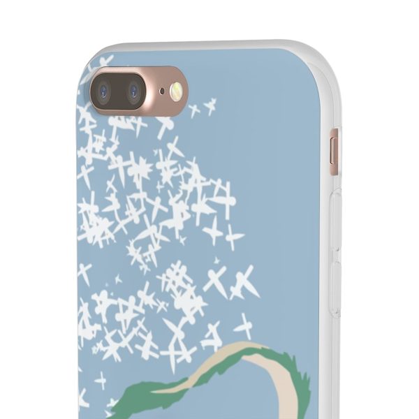 Lin Spirited Away - Spirited Away –  Flying Haku Dragon iPhone Cases-Accessories, Lin Spirited Away, Phone Case, Spirited Away