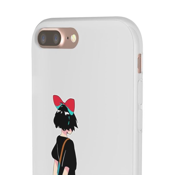 Kiki's Delivery Service Cosplay - Kiki and Jiji Color Art iPhone Cases-Accessories, Kiki's Delivery Service, Kiki's Delivery Service Cosplay, Phone Case