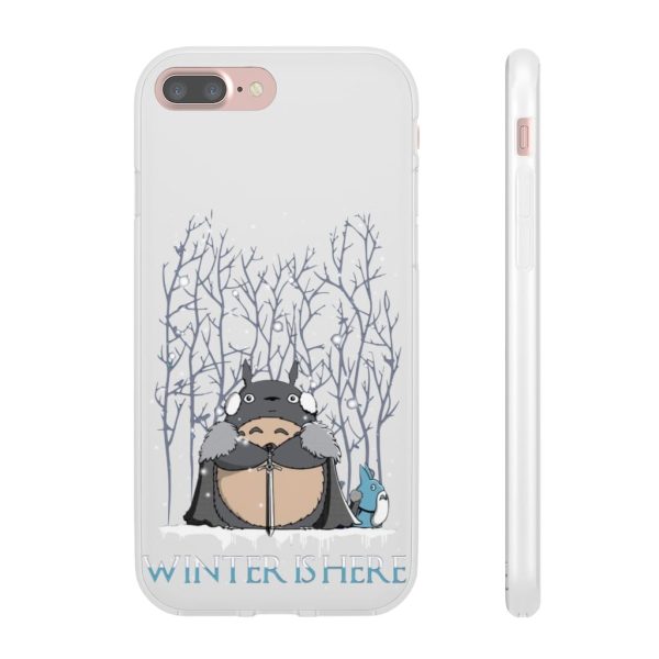 Totoro Poster - Totoro Game of Throne Winter is Here iPhone Cases-Accessories, My Neighbor Totoro, Phone Case, Totoro Poster