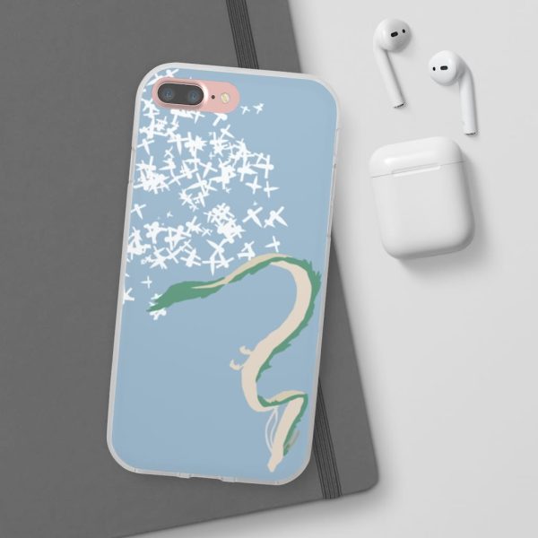 Lin Spirited Away - Spirited Away –  Flying Haku Dragon iPhone Cases-Accessories, Lin Spirited Away, Phone Case, Spirited Away