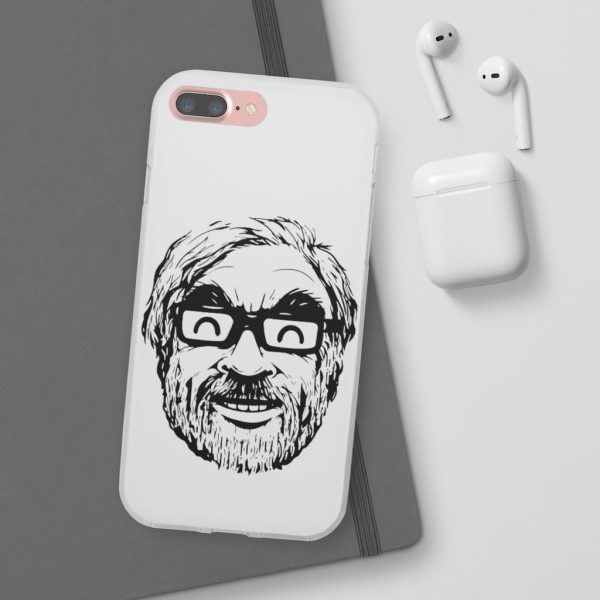 Ghibli Studio – Hayao Miyazaki Portrait iPhone Cases-Accessories, Phone Case