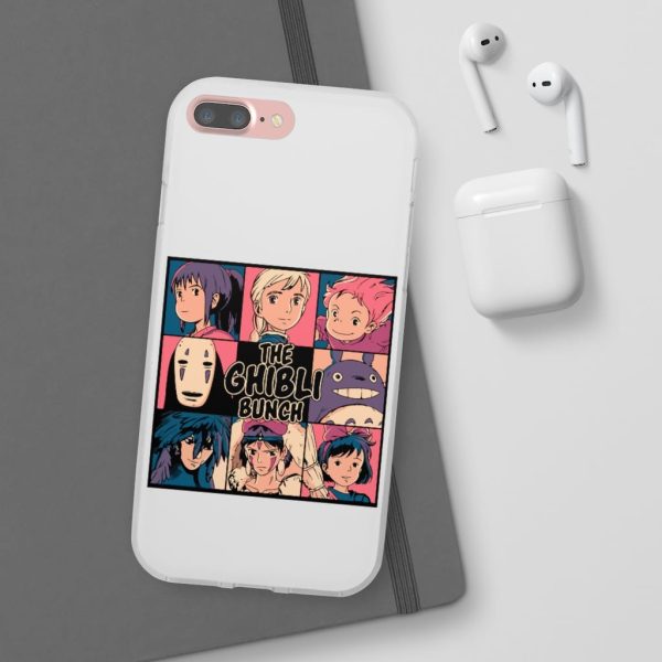 My Neighbour Totoro Cast - The Ghibli Bunch iPhone Cases-Accessories, Howl's Moving Castle, Kiki's Delivery Service, My Neighbor Totoro, My Neighbour Totoro Cast, Phone Case, Spirited Away