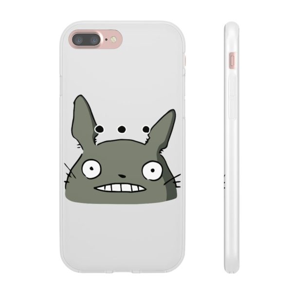 What Is Totoro - Totoro Poker Face iPhone Cases-Accessories, My Neighbor Totoro, Phone Case, What Is Totoro