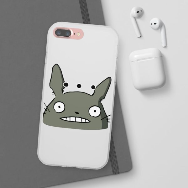 What Is Totoro - Totoro Poker Face iPhone Cases-Accessories, My Neighbor Totoro, Phone Case, What Is Totoro