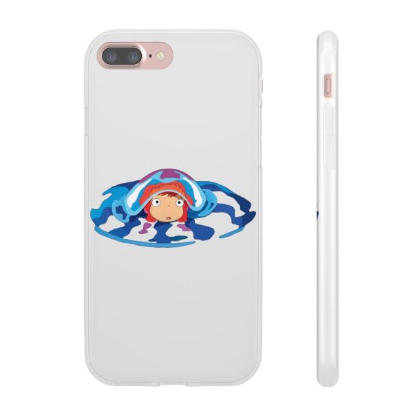 Ponyo In Theaters - Ponyo Very First Trip iPhone Cases-Accessories, Phone Case, ponyo, Ponyo In Theaters