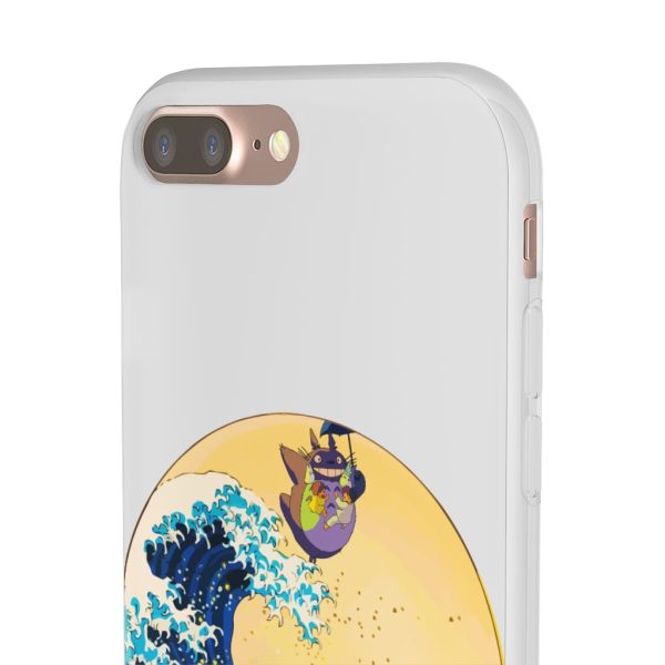 Totoro Anime - Totoro On The Waves iPhone Cases-Accessories, My Neighbor Totoro, Phone Case, Totoro Anime