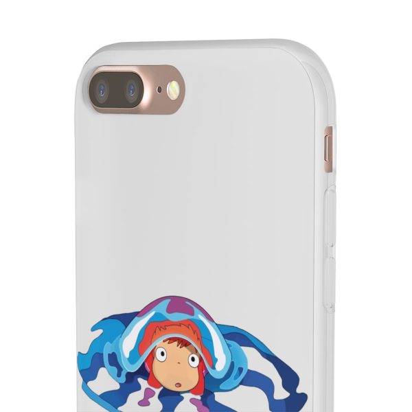 Ponyo In Theaters - Ponyo Very First Trip iPhone Cases-Accessories, Phone Case, ponyo, Ponyo In Theaters